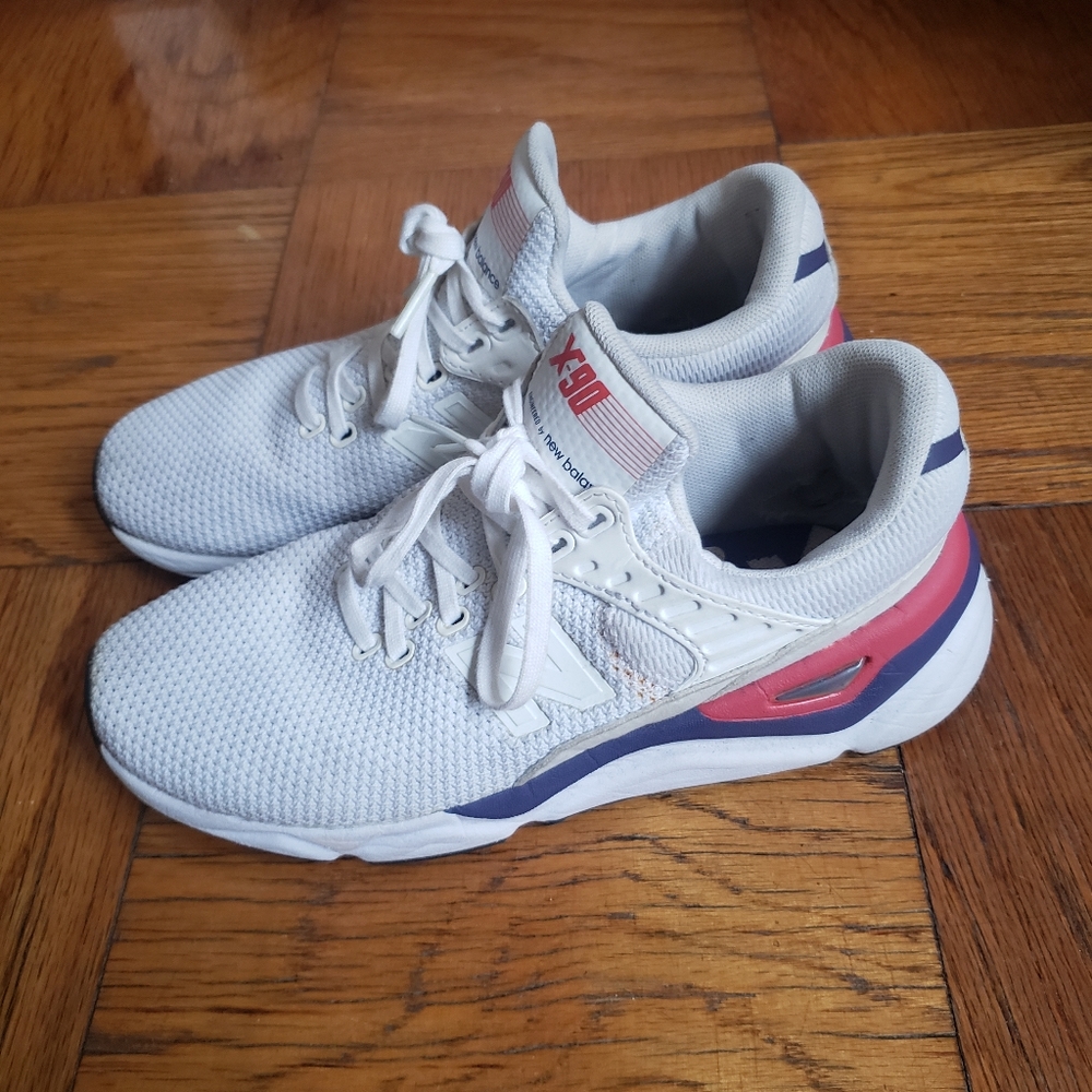 New Balance Women's X90 Running Sneakers - size 7.5